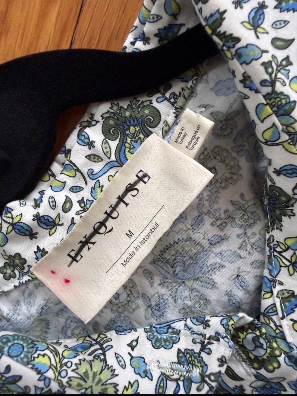 New Anthropologie Tobie Mini Shirt Dress by Exquise Size M - Picture 6 of 6